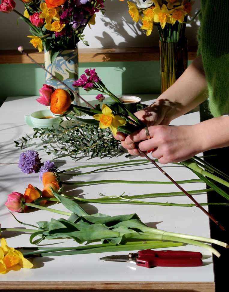 Atelier de décoration florale